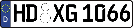HD-XG1066
