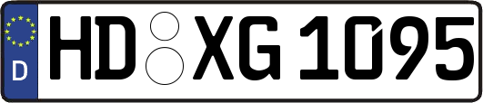 HD-XG1095