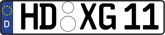 HD-XG11