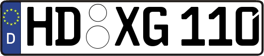 HD-XG110
