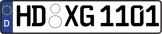 HD-XG1101