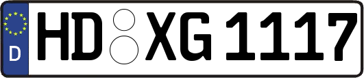 HD-XG1117