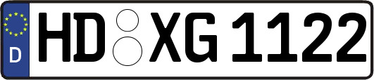 HD-XG1122