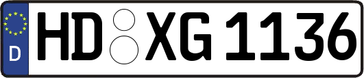 HD-XG1136