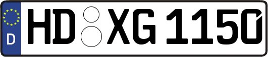 HD-XG1150