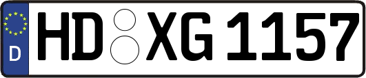 HD-XG1157
