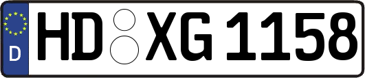 HD-XG1158