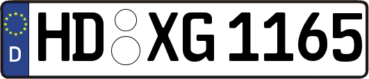 HD-XG1165