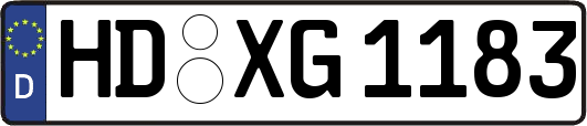 HD-XG1183