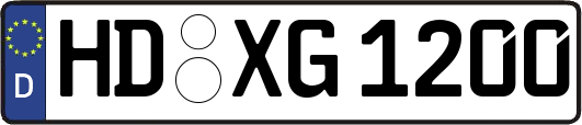 HD-XG1200