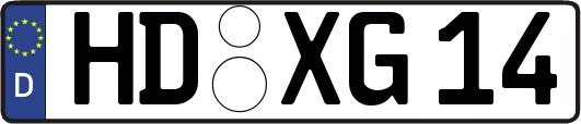 HD-XG14