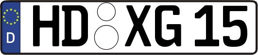 HD-XG15