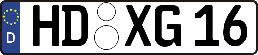 HD-XG16