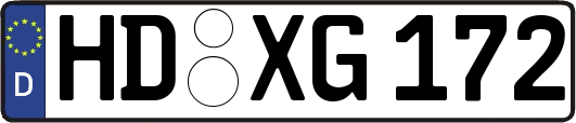 HD-XG172