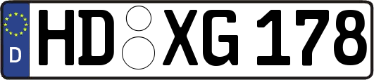 HD-XG178