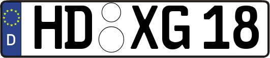 HD-XG18