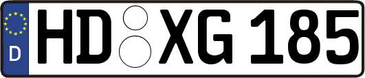 HD-XG185