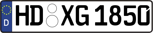 HD-XG1850