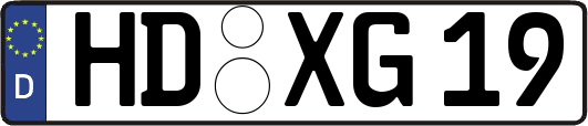 HD-XG19