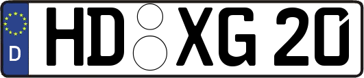 HD-XG20