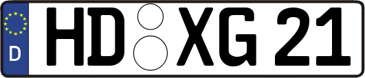 HD-XG21