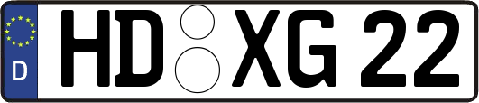 HD-XG22