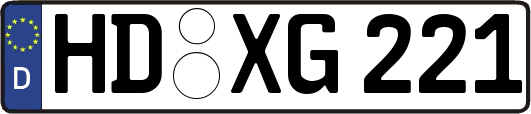 HD-XG221