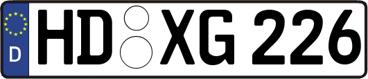 HD-XG226