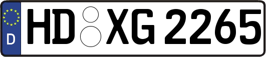 HD-XG2265