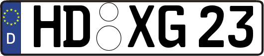 HD-XG23