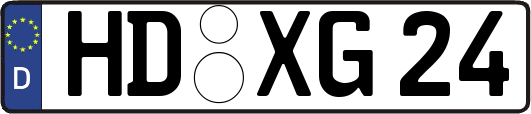 HD-XG24