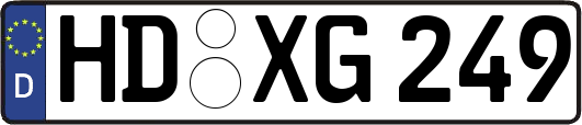 HD-XG249
