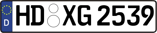 HD-XG2539