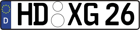 HD-XG26