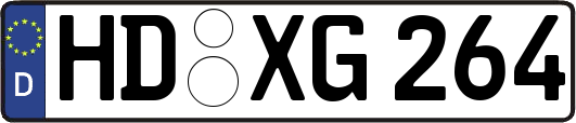 HD-XG264