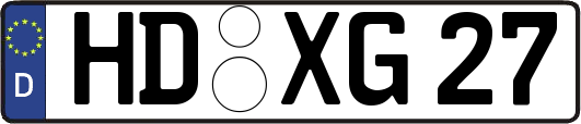 HD-XG27