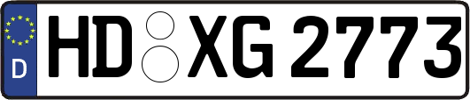 HD-XG2773