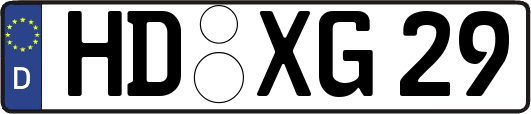 HD-XG29