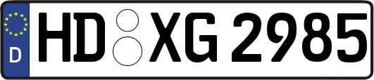 HD-XG2985