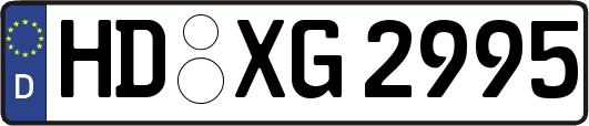 HD-XG2995