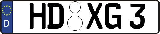 HD-XG3