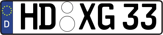 HD-XG33