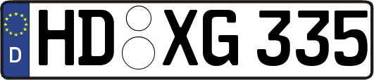 HD-XG335