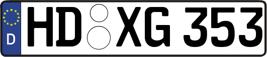 HD-XG353