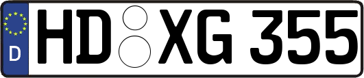 HD-XG355