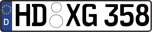 HD-XG358