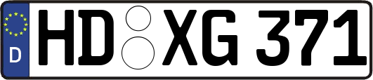 HD-XG371