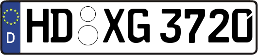 HD-XG3720
