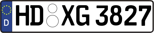HD-XG3827