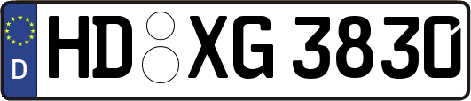 HD-XG3830